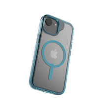 Заредете изображение във визуализатора на галерията – ZAGG case SANTA CRUZ SNAP compatible with MagSafe for IPHONE 13 / 14 / 15 / 16e blue

