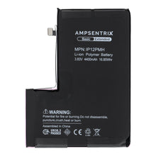Заредете изображение във визуализатора на галерията –  AmpSentrix Basic battery for iPhone 12 Pro Max (high capacity)

