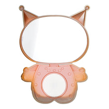 Заредете изображение във визуализатора на галерията – Phone stand DOLL - stick-on - pink
