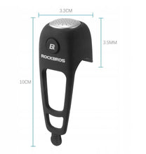 Заредете изображение във визуализатора на галерията – Rockbros CB1709BK electronic bicycle bell - black
