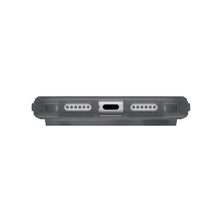 Заредете изображение във визуализатора на галерията – UAG Urban Armor Gear case DOT compatible with MagSafe for IPHONE 17 Pro Max ash
