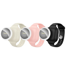 Заредете изображение във визуализатора на галерията – Locator compatible with Apple Find My Hoco E91E bracelet type black
