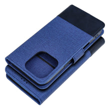 Заредете изображение във визуализатора на галерията – Flip case for Xiaomi Redmi NOTE 17 PRO 5G Gomma Book blue
