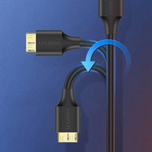 Заредете изображение във визуализатора на галерията – Ugreen US130 10840 USB-A 3.0 - micro USB-B cable 0.5m - black
