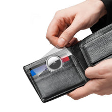 Заредете изображение във визуализатора на галерията – DUX DUCIS card-shaped protective case for AirTag 2 pcs transparent + black
