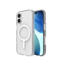 Заредете изображение във визуализатора на галерията – ZAGG case CRYSTAL PALACE SNAP compatible with MagSafe for IPHONE 17 clear
