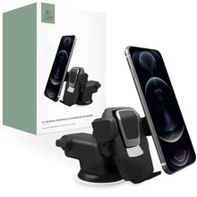 Заредете изображение във визуализатора на галерията – Tech-Protect V2 car phone holder for windshield / cockpit - black
