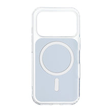 Заредете изображение във визуализатора на галерията – Case for iPhone 18 Pro Max / 17 Pro Max Clear Fusion Mag Cover compatible with MagSafe navy blue
