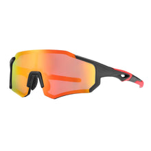 Заредете изображение във визуализатора на галерията – Rockbros 10182 polarizing cycling glasses - red
