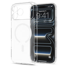 Заредете изображение във визуализатора на галерията – SPIGEN case ULTRA HYBRID compatible with MagSafe for IPHONE 17 Pro/18 Pro frost white
