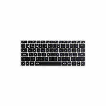 Заредете изображение във визуализатора на галерията – Wireless keyboard QWERTY Satechi Slim X1 ST-BTSX1S silver
