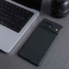 Заредете изображение във визуализатора на галерията – Nillkin Super Frosted Shield Pro Magnetic Case for Google Pixel 8 - black
