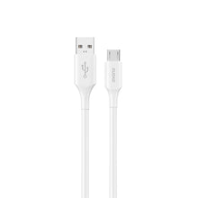 Заредете изображение във визуализатора на галерията – Dudao L2SM USB-A / micro USB 6A cable 1.2 m - white
