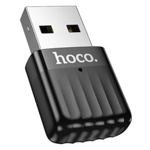 Заредете изображение във визуализатора на галерията – HOCO wireless network card for USB2.0 WiFi5 HI33 black
