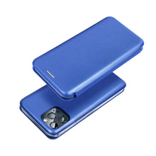 Заредете изображение във визуализатора на галерията – ELEGANCE book case for SAMSUNG S25 Edge navy
