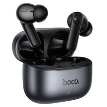 Заредете изображение във визуализатора на галерията – Wireless earphones Hoco TWS ANC + ENC +AI Translation EQ27 metal gray
