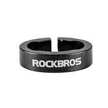 Заредете изображение във визуализатора на галерията – Rockbros 2017-14AOR bicycle grips - black and orange
