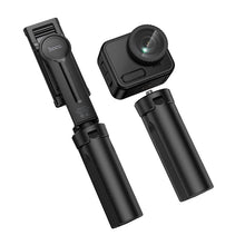 Заредете изображение във визуализатора на галерията – Selfie stick tripod Hoco K100 black
