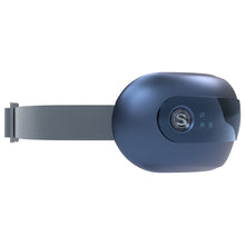 Заредете изображение във визуализатора на галерията – SKG E3 Pro eye and temple massager with vision window - blue
