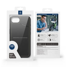 Заредете изображение във визуализатора на галерията – DUX DUCIS case RAFI II MAG with stand compatible with MagSafe for IPHONE 16e black
