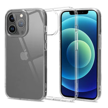 Заредете изображение във визуализатора на галерията – Tech-Protect FlexAir Hybrid case for iPhone 12 / 12 Pro - transparent
