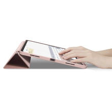 Заредете изображение във визуализатора на галерията – Spigen Urban Fit case for iPad Air 13" 2024 - pink
