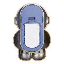 Заредете изображение във визуализатора на галерията – Phone stand ASTRONAUT - stick-on - blue
