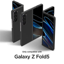 Заредете изображение във визуализатора на галерията – Spigen Airskin Pro case for Samsung Galaxy Z Fold 5 - black
