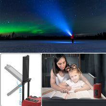 Заредете изображение във визуализатора на галерията – PRISTAR radio FM with flashlight 4000 mAh YX318 red
