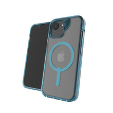 Заредете изображение във визуализатора на галерията – ZAGG case SANTA CRUZ SNAP compatible with MagSafe for IPHONE 13 / 14 / 15 / 16e blue
