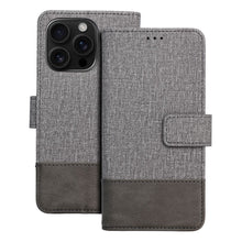 Заредете изображение във визуализатора на галерията – Flip case for Xiaomi Redmi NOTE 17 PRO MAX 5G Gomma Book gray
