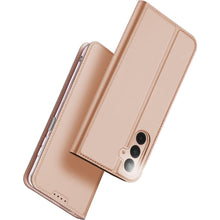 Заредете изображение във визуализатора на галерията – DUX DUCIS wallet case SKIN PRO for SAMSUNG A17 5G rose
