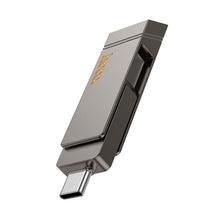 Заредете изображение във визуализатора на галерията – HOCO pendrive USB A + USB C UD15 128GB USB3.2
