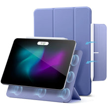 Заредете изображение във визуализатора на галерията – ESR Rebound Magnetic case for iPad Pro 12.9'' 4/5/6 2020-2022 / Air 13'' 2024 - purple
