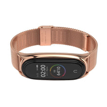 Заредете изображение във визуализатора на галерията – Tech-Protect MilaneseBand strap for Xiaomi Mi Smart Band 5 / 6 / 6 NFC - pink
