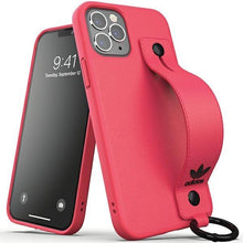 Заредете изображение във визуализатора на галерията – Adidas OR Hand Strap Case for iPhone 12 / iPhone 12 Pro - pink
