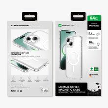Заредете изображение във визуализатора на галерията – Amazing Thing Minimal Magsafe Case 6.6FT IP156.7MMINCL for Iphone 15 Plus transparent

