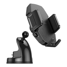 Заредете изображение във визуализатора на галерията – Borofone Car holder BH109 Adelante to dashboard black
