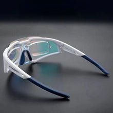 Заредете изображение във визуализатора на галерията – Rockbros SP297 polarizing cycling glasses - white
