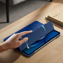 Заредете изображение във визуализатора на галерията – ESR Ascend Trifold case for iPad Air 10.9'' 4/5 2020-2022 / 11.6'' 2024 - dark blue

