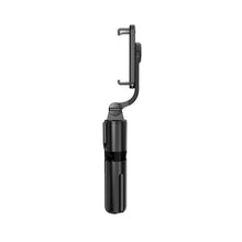 Заредете изображение във визуализатора на галерията – Tech-Protect L02S Bluetooth selfie stick with tripod up to 72cm - black
