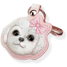 Заредете изображение във визуализатора на галерията – NIMMY case for tracker / keychain BIG EYED PET 2.0 Dog pink
