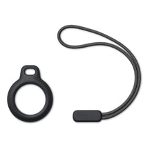 Заредете изображение във визуализатора на галерията – Tech-Protect Rough Chain case for Apple AirTag with pendant - black
