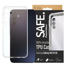 Заредете изображение във визуализатора на галерията – SAFE by PanzerGlass case for Samsung Galaxy A15 / A15 5G - transparent
