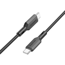 Заредете изображение във визуализатора на галерията – Borofone Cable BX70 - Type C to Type C - 60W 3A 1 metre black
