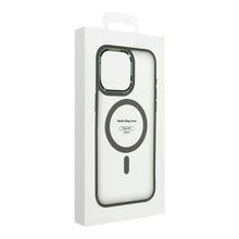 Заредете изображение във визуализатора на галерията – MATTE MAG COVER case compatible with MagSafe for IPHONE 17 titanium
