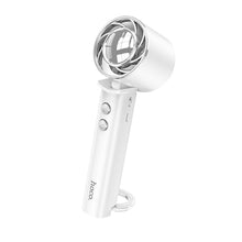 Заредете изображение във визуализатора на галерията – HOCO handheld folding fan HX61 white
