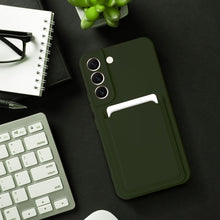 Заредете изображение във визуализатора на галерията – CARD case for SAMSUNG A16 5G green 
