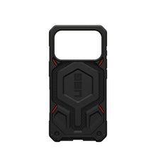 Заредете изображение във визуализатора на галерията – UAG Urban Armor Gear case MONARCH PRO compatible with MagSafe for IPHONE 17 Pro kevlar black
