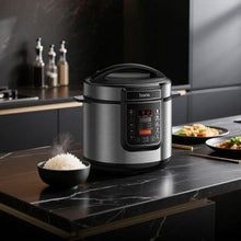 Заредете изображение във визуализатора на галерията – Multifunctional electric pressure cooker Hoco 6L HJD27A black
